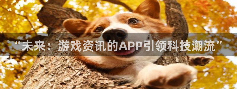 奇亿娱乐网址注册：“未来：游戏资讯的APP引领科技潮流”