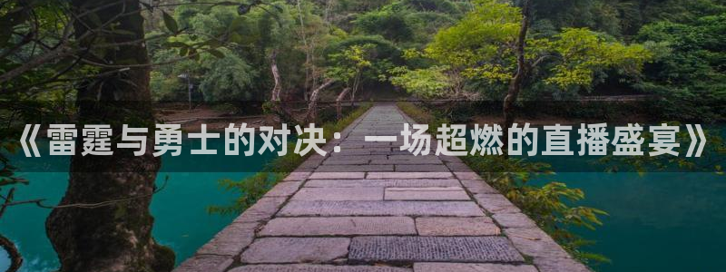 球神体育nba直播：《雷霆与勇士的对决：一场超燃的直播盛宴》