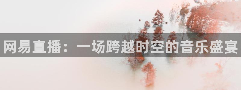 球神直播体育：网易直播：一场跨越时空的音乐盛宴